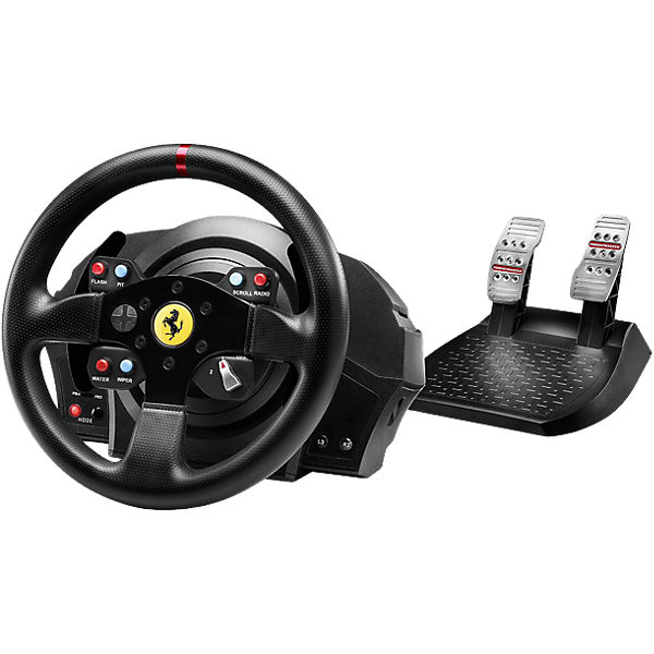PS4 Thrustmaster T300 GTE Lenkrad Ferrari (PS4/PS3/PC kompatibel)