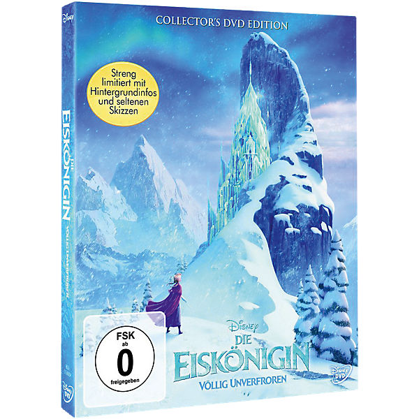 DVD Die Eiskönigin - Völlig unverfroren (Collectors Edition)