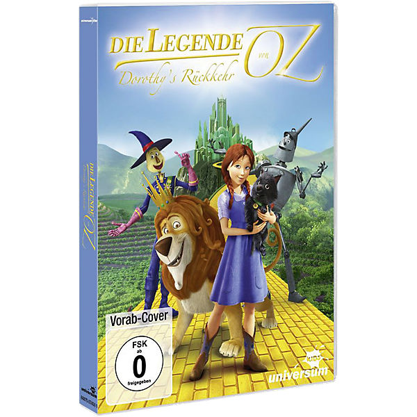 DVD Die Legende von OZ - Dorothy`s Rückkehr