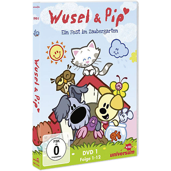 DVD Wusel & Pip DVD 1 (Folge 01-12)