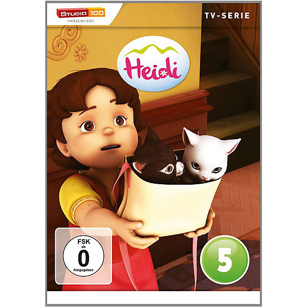 DVD Heidi - TV-Serie DVD 5