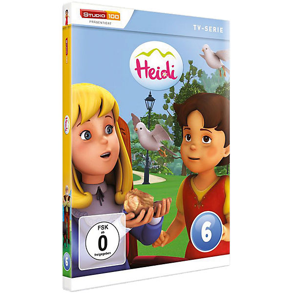 DVD Heidi - TV-Serie DVD 6