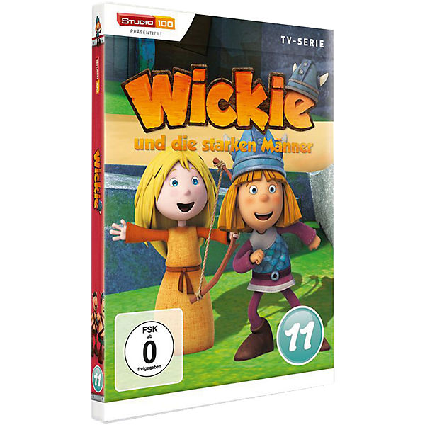 DVD Wickie und die starken Männer - DVD 11