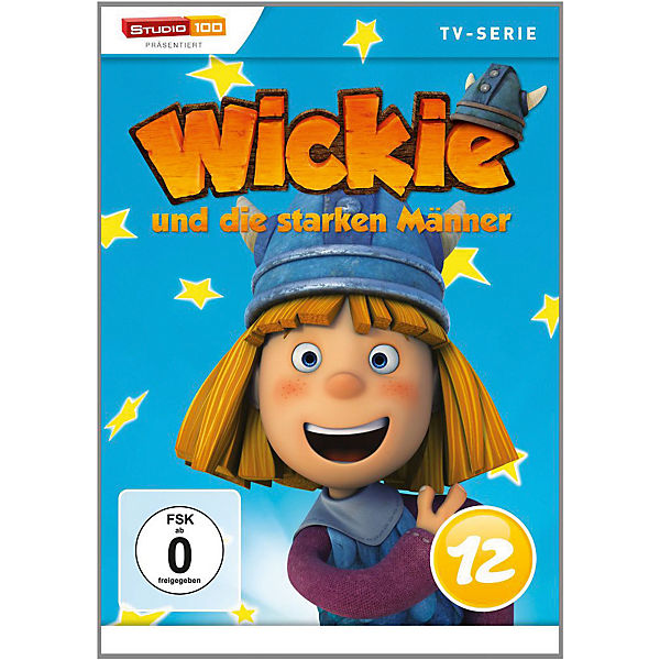 DVD Wickie und die starken Männer - DVD 12