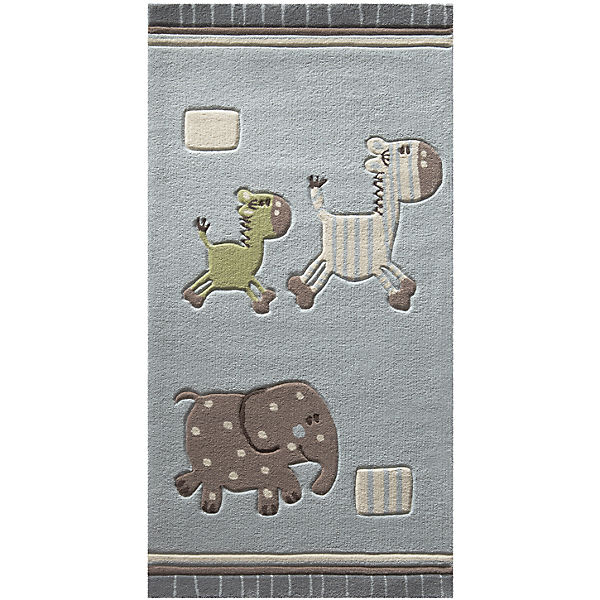 Kinderteppich Lucky Zoo