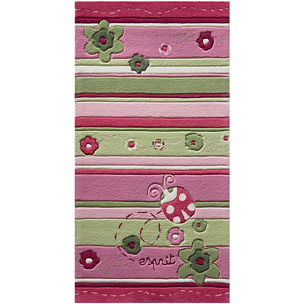 Kinderteppich Ladybird