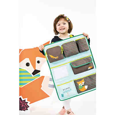 Auto-Rückenlehnentasche 4kids Wrap-to-Go Little Tree, Fox 2