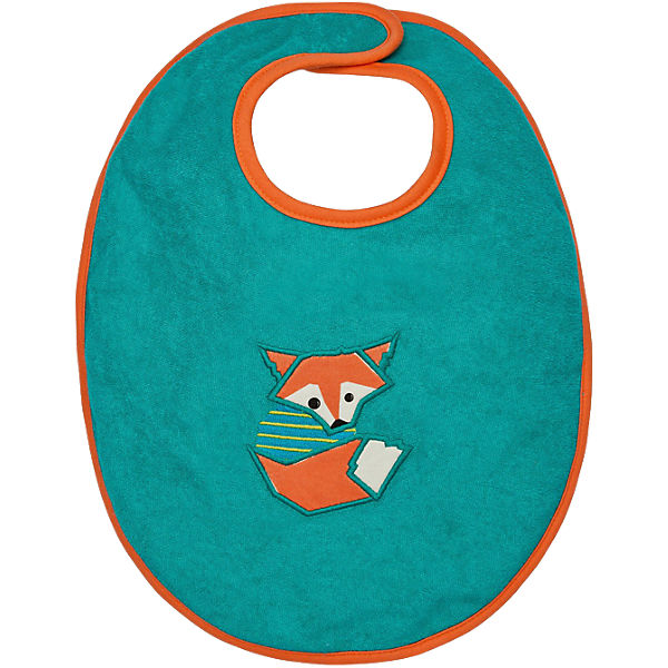 Lätzchen mit Klettverschluss, medium, Fox