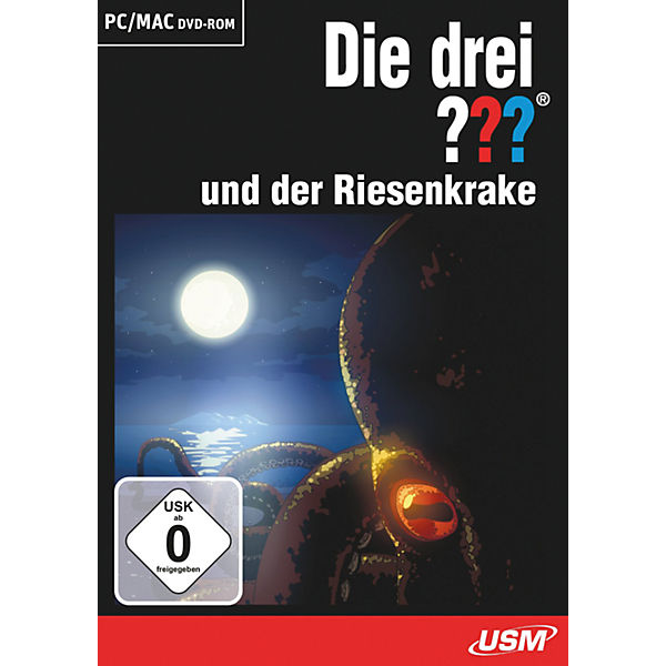 PC Die drei ??? und der Riesenkrake