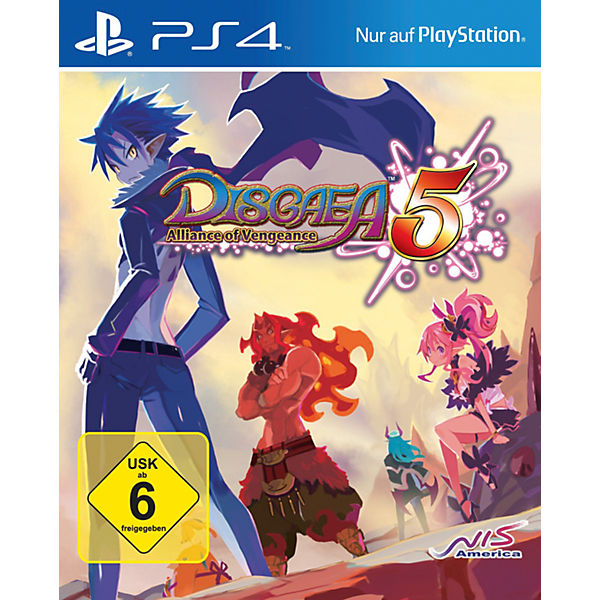 PS4 Disgaea 5: Alliance of Vengeance