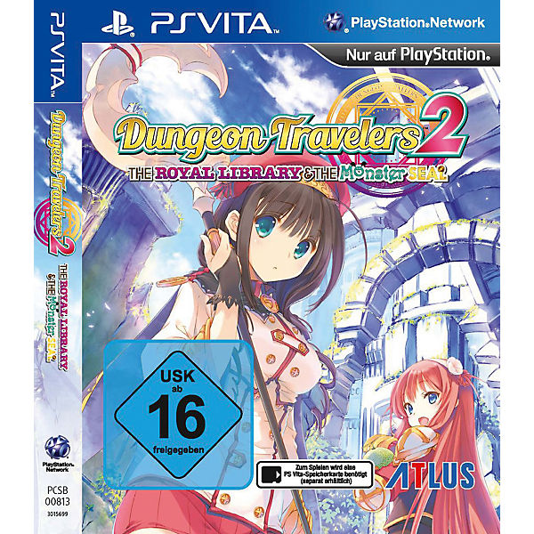 PSV Dungeon Travelers 2