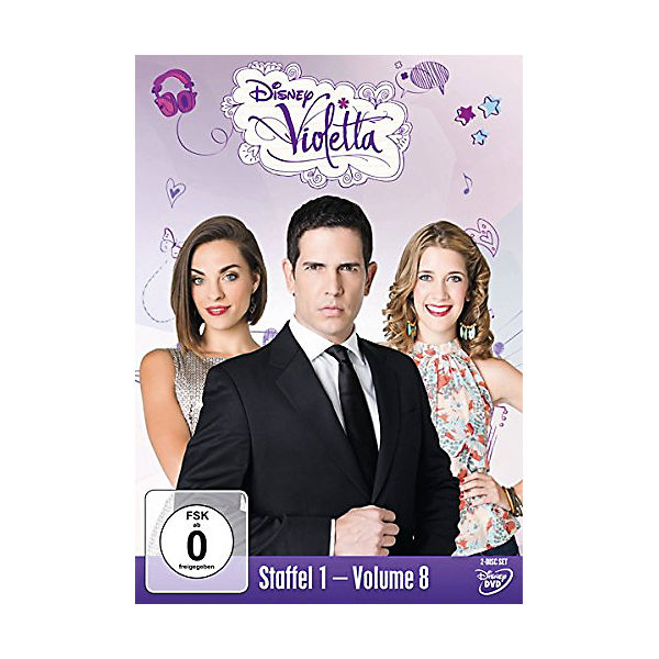 DVD Disney Violetta 1.8