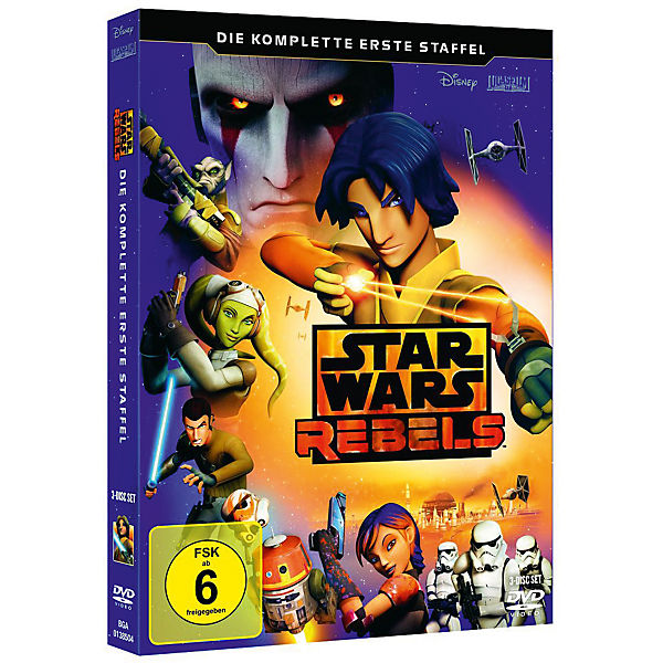 DVD Star Wars Rebels 01
