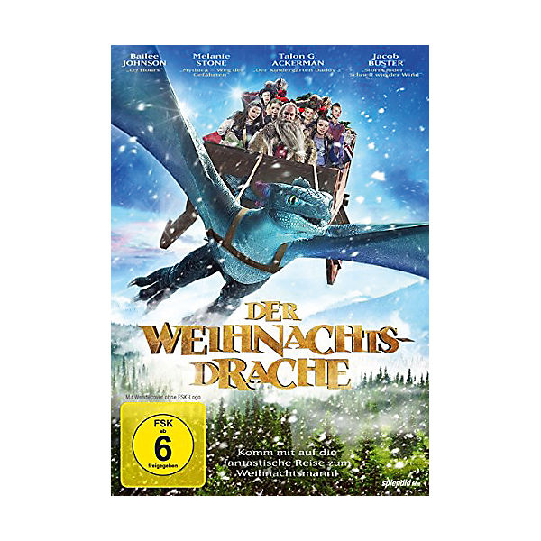 DVD Der Weihnachtsdrache