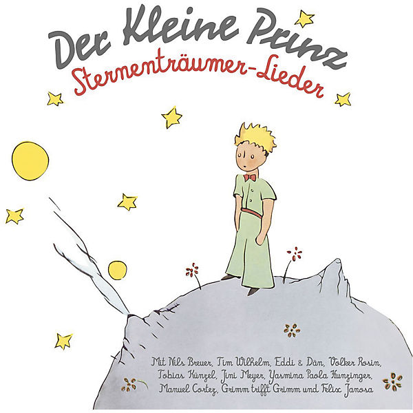CD Der kleine Prinz - Sternenträumer-Lieder