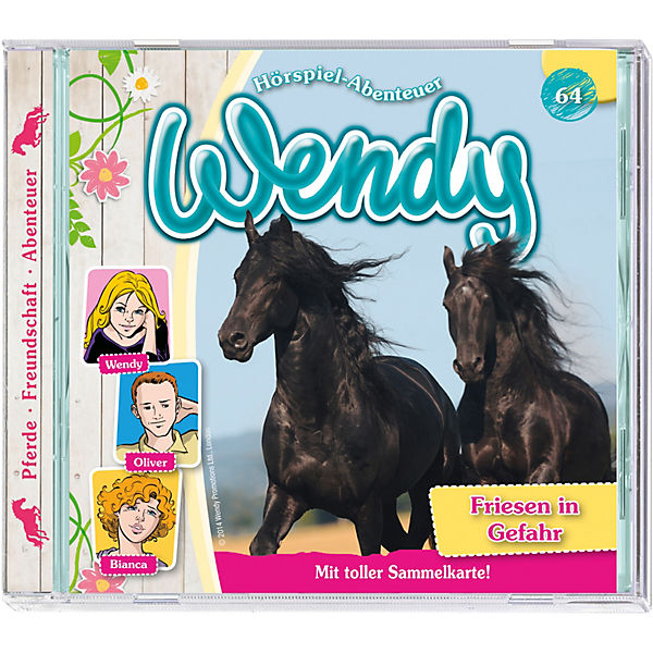 CD Wendy 64 - Friesen in Gefahr