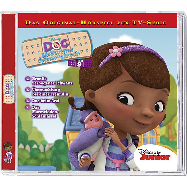 CD Disney Doc McStuffins 09