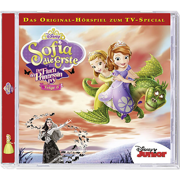 CD Disney Sofia die Erste 08