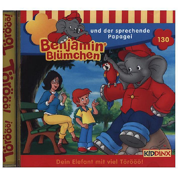 CD Benjamin Blümchen 130 - Der sprechende Papagei