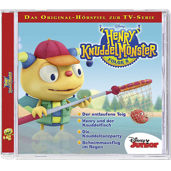 CD Disney Henry Knuddelmonster 06