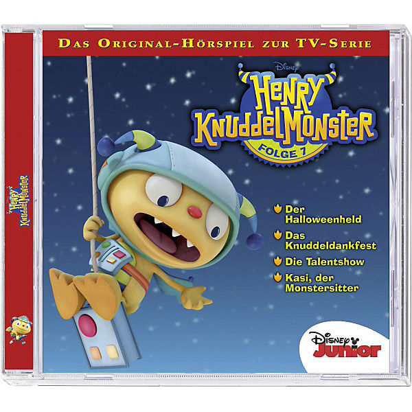 CD Disney Henry Knuddelmonster 07