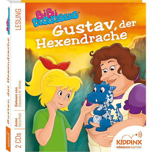 Bibi Blocksberg: Gustav, der Hexendrache, 1 Audio-CD