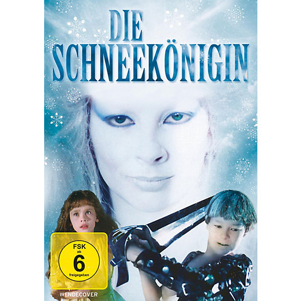 DVD Die Schneekönigin