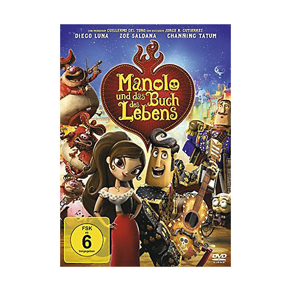 DVD Manolo und das Buch des Lebens