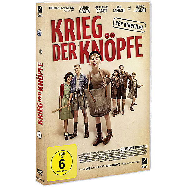 DVD Krieg der Knöpfe