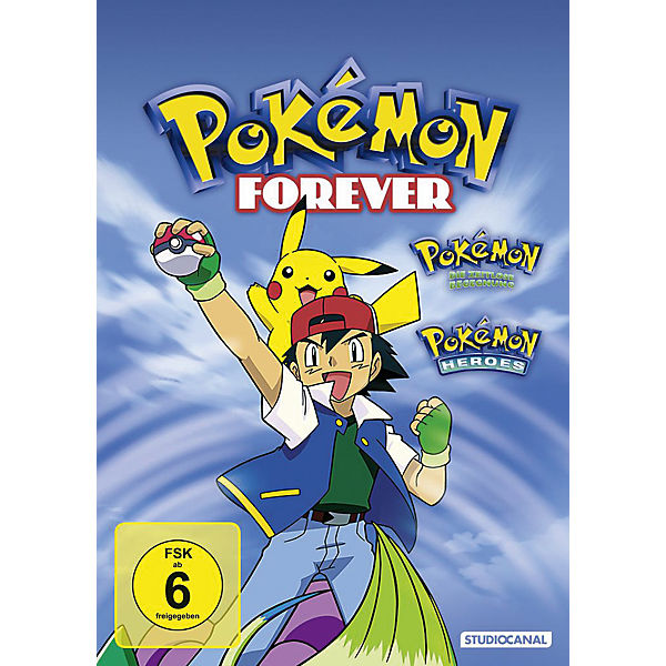 DVD Pokemon Forever