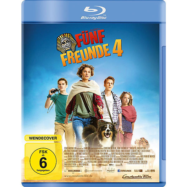 BLU-RAY Fünf Freunde 4