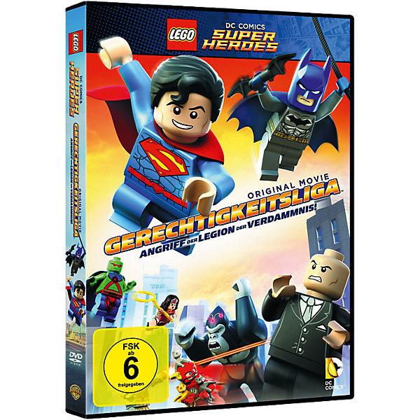 DVD LEGO Gerechtigkeitsliga: Angriff der Legion der Verdammnis