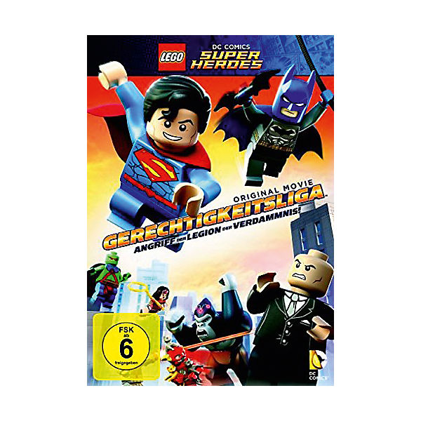 BLU-RAY LEGO Gerechtigkeitsliga: Angriff der Legion der Verdammnis