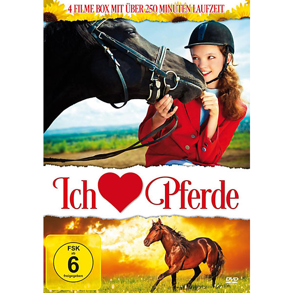 DVD Ich liebe Pferde
