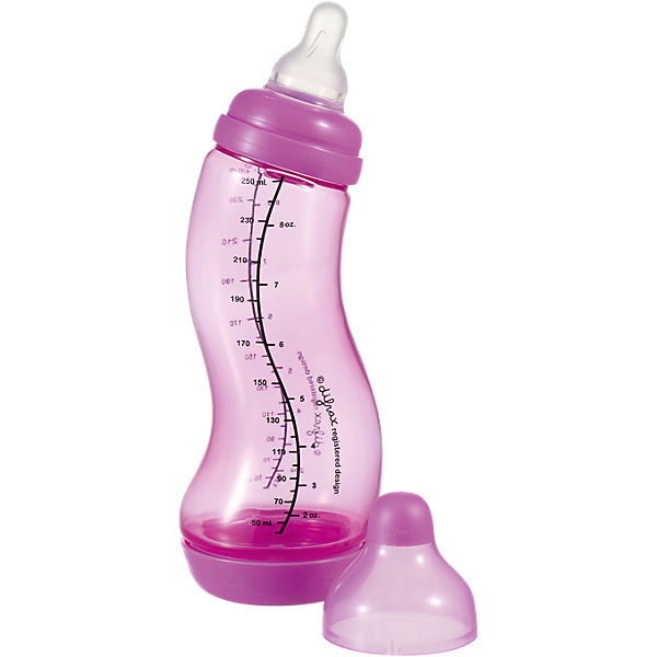 Standard Flasche Natural, 250 ml, rosa