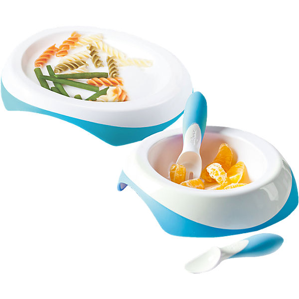 Dinnerset, blau