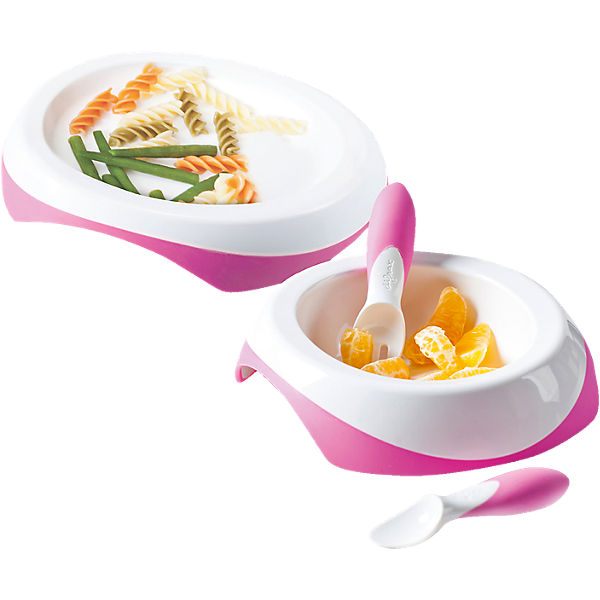 Dinnerset, rosa