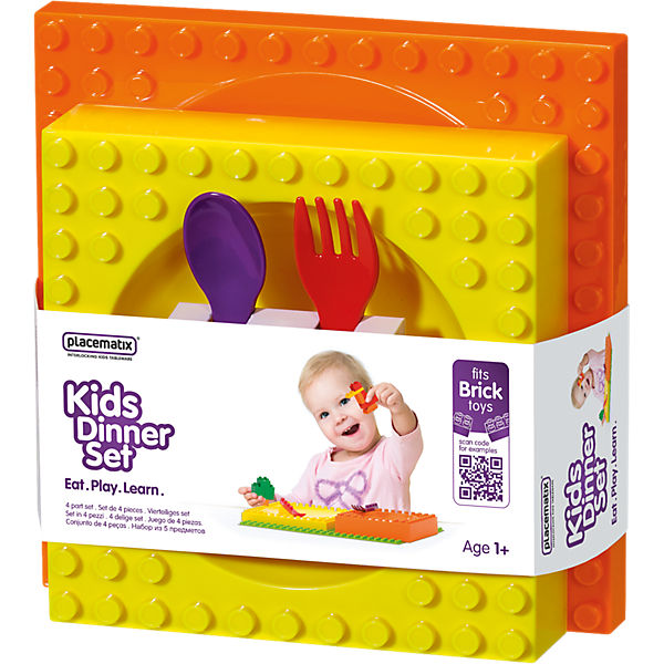 Placematix Kindergeschirr 4-tlg.