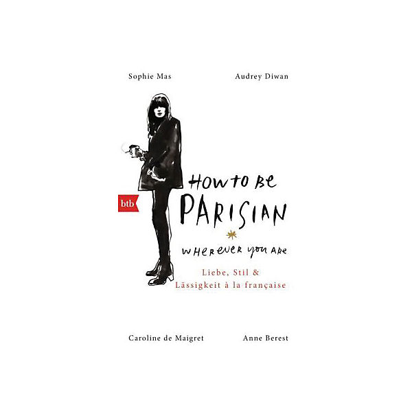How To Be Parisian wherever you are, Deutsche Ausgabe