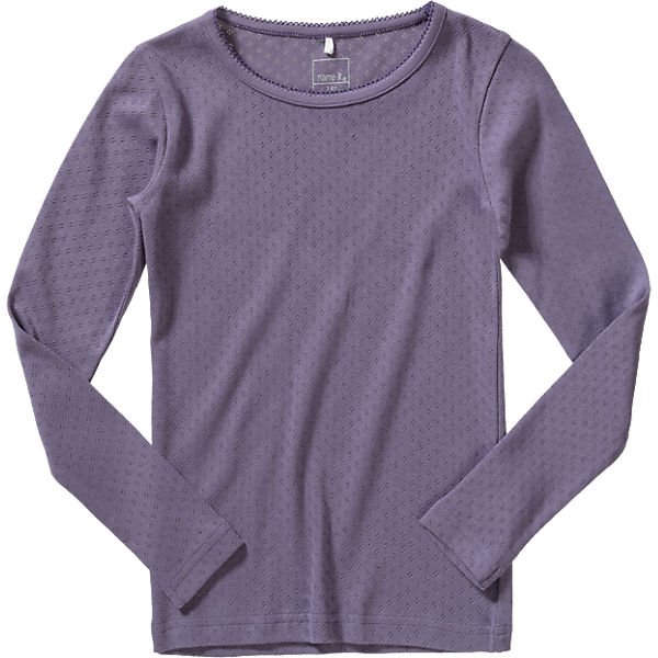 NAME IT Langarmshirt für Mädchen
