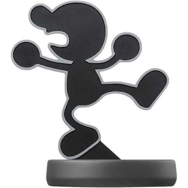 amiibo Figur Mr. Game&Watch (Smash)