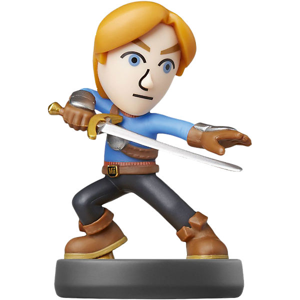 amiibo Figur Mii-Schwertkämpfer (Smash)