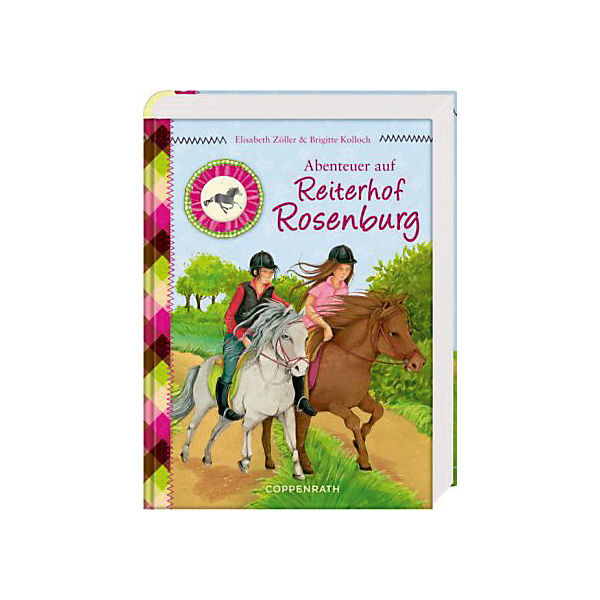 Antonia: Abenteuer auf Reiterhof Rosenburg