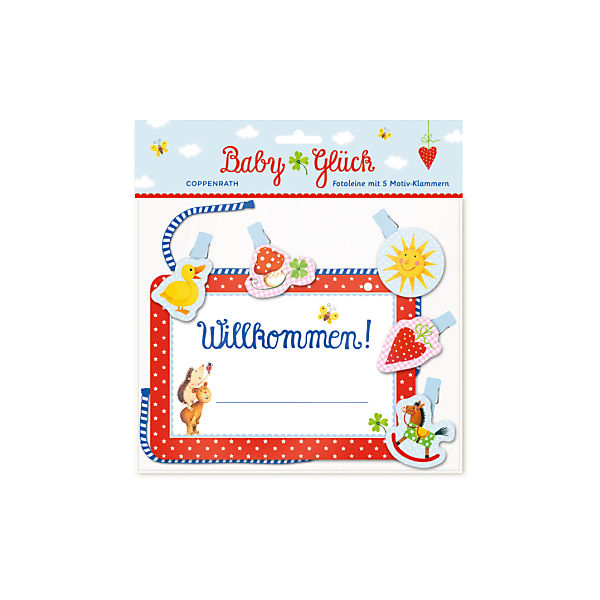 BabyGlück Fotoleine: Willkommen!