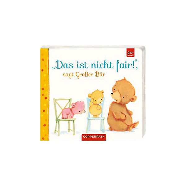 Das ist nicht fair! Sagt Großer Bär
