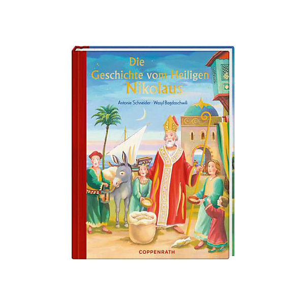Die Geschichte vom Heiligen Nikolaus