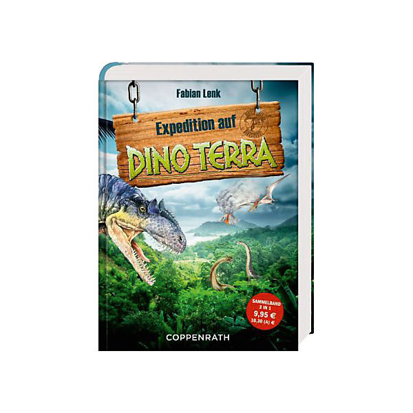 Expedition auf Dino Terra