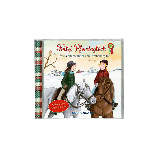 Fritzi Pferdeglück: Das Schneewunder vom Kronsberghof, 1 Audio-CD