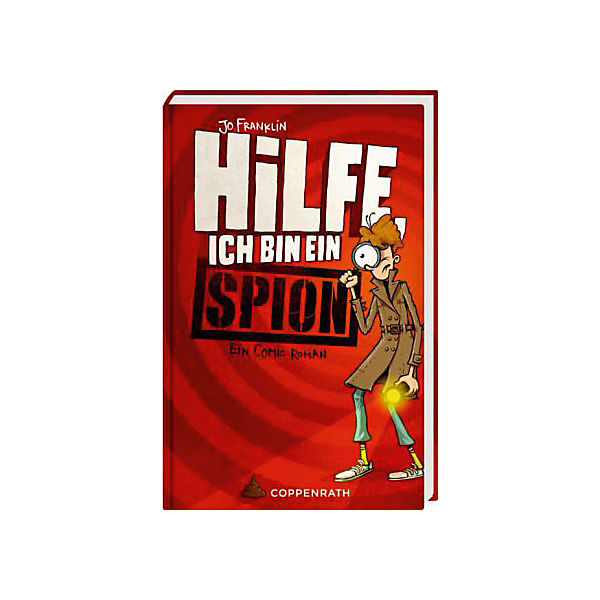 Hilfe, ich bin ein Spion