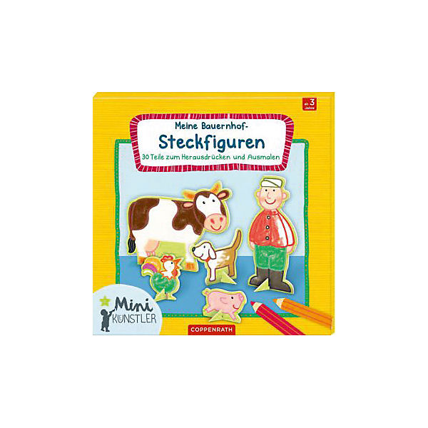 Meine Bauernhof-Steckfiguren